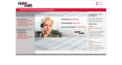 Desktop Screenshot of flowman.fi