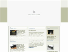 Tablet Screenshot of flowman.com